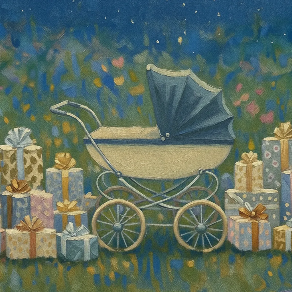 Baby shower occasion visual
